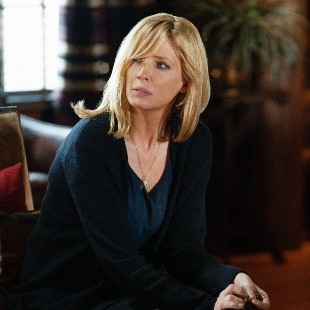 Yellowstone star Kelly Reilly's new 6-part crime drama reveals dramatic first look