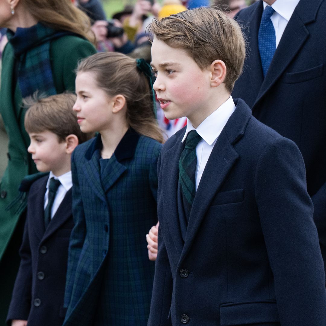 Prince George and Prince Louis' kind gesture for Princess Charlotte