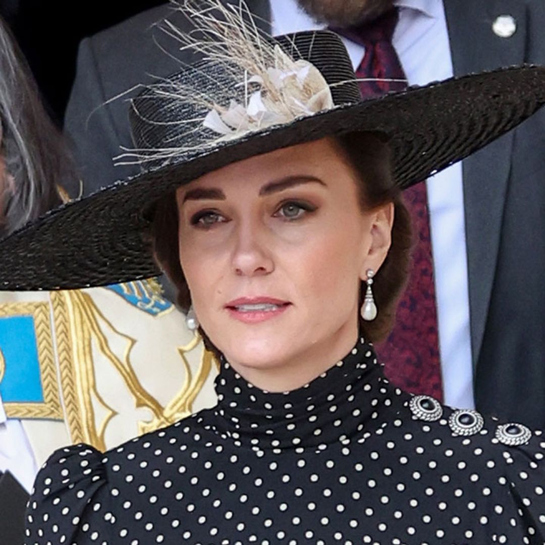 Kate Middleton's discreet curtsy to the Queen you didn't notice - watch