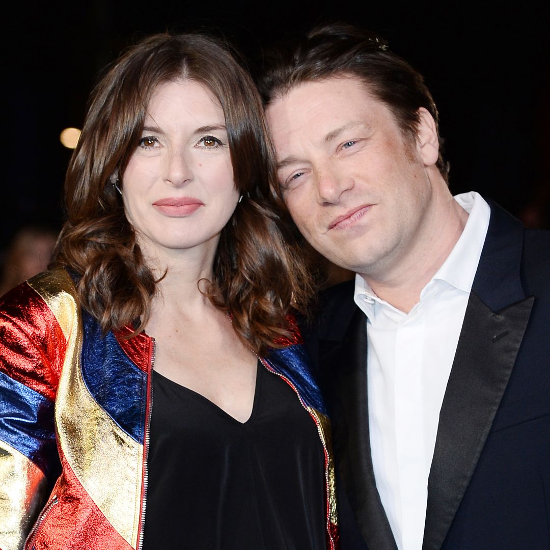 Jamie Oliver shares rare family photo with wife Jools for special tribute