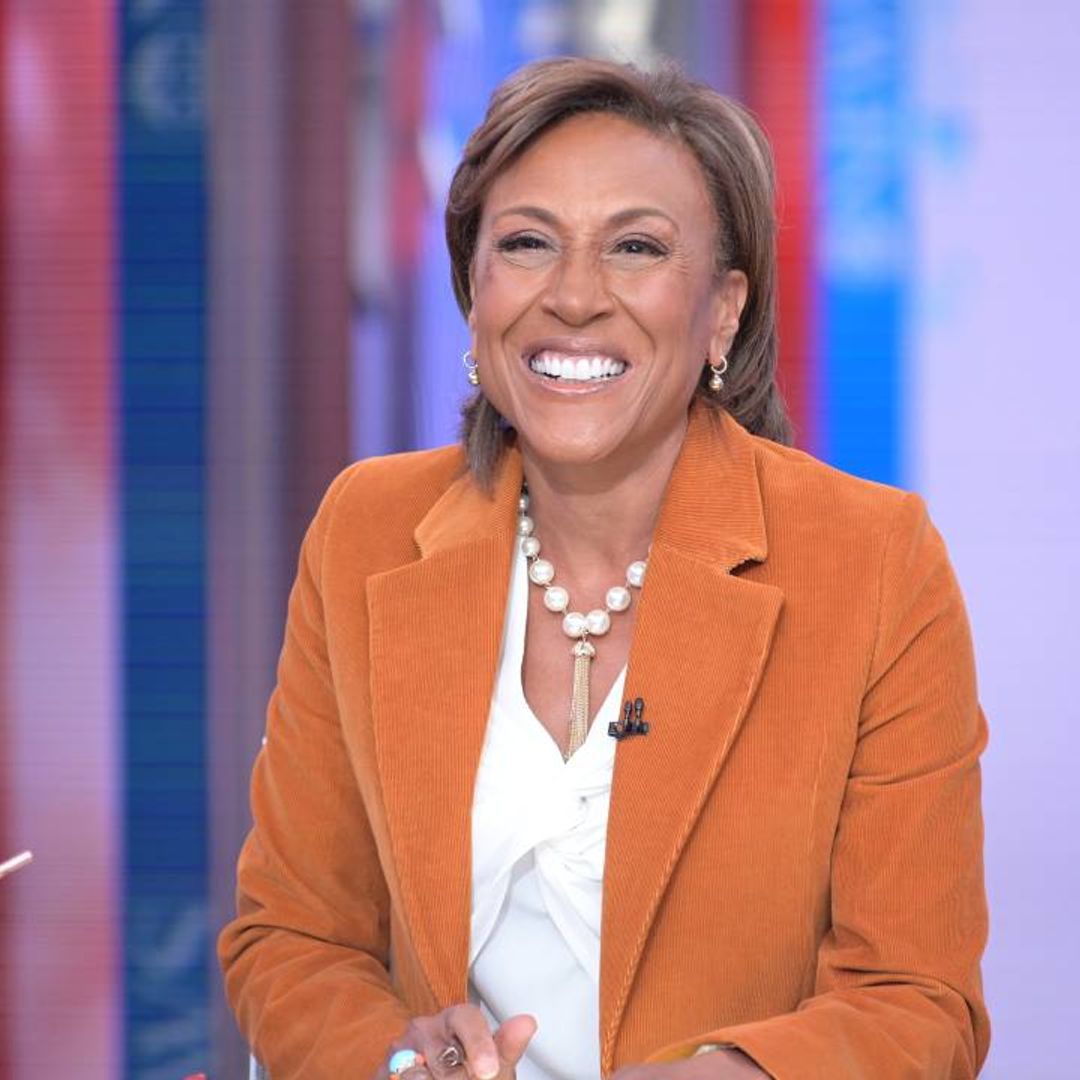 Robin Roberts enjoys quality time with partner Amber - complete with the most breathtaking view