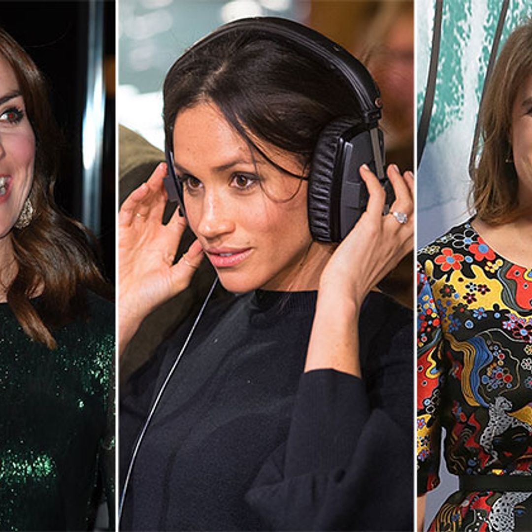 Musical hits! The songs and bands the royals love to listen to