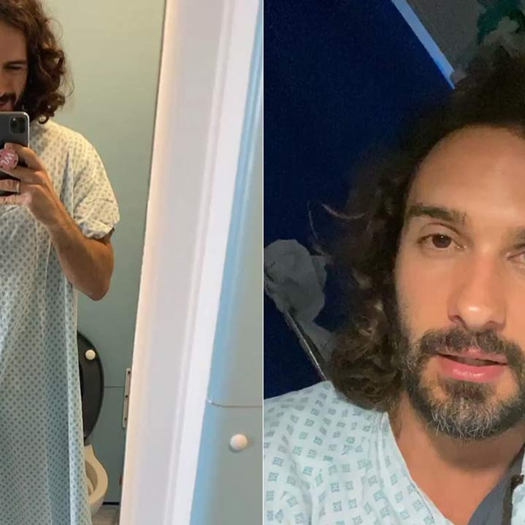 Joe Wicks hospitalised as previously injured hand suffers sudden inflammation