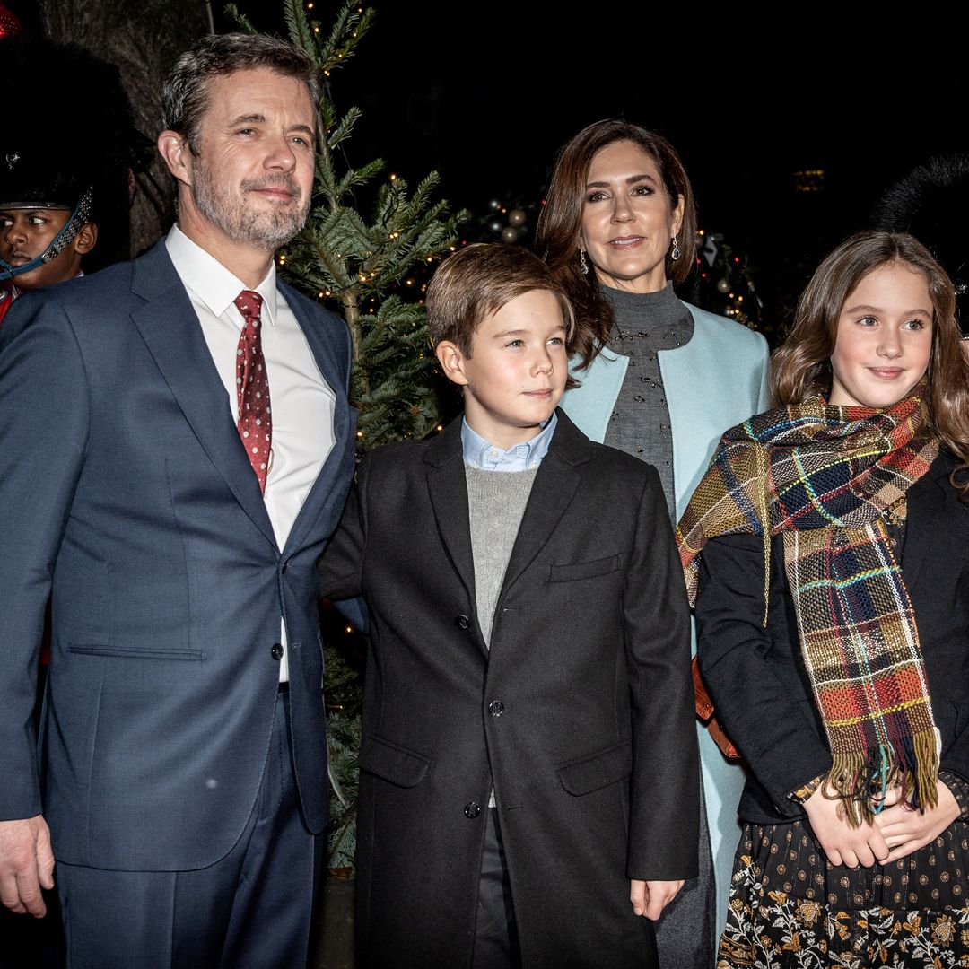 Prince Frederik shares solo Christmas photo as Princess Mary and twins holiday in Australia
