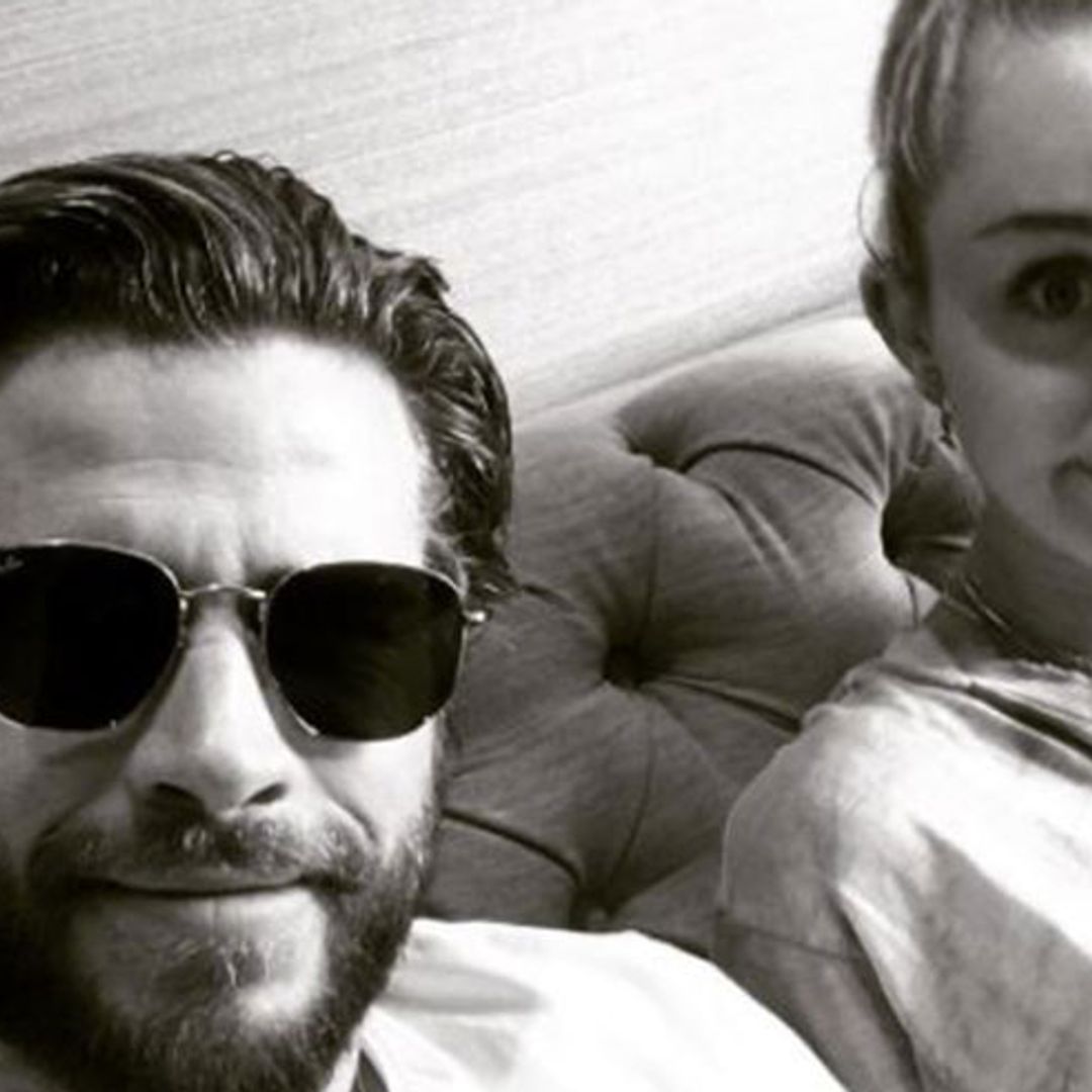 Liam Hemsworth posts rare picture with Miley Cyrus - see her hilarious response