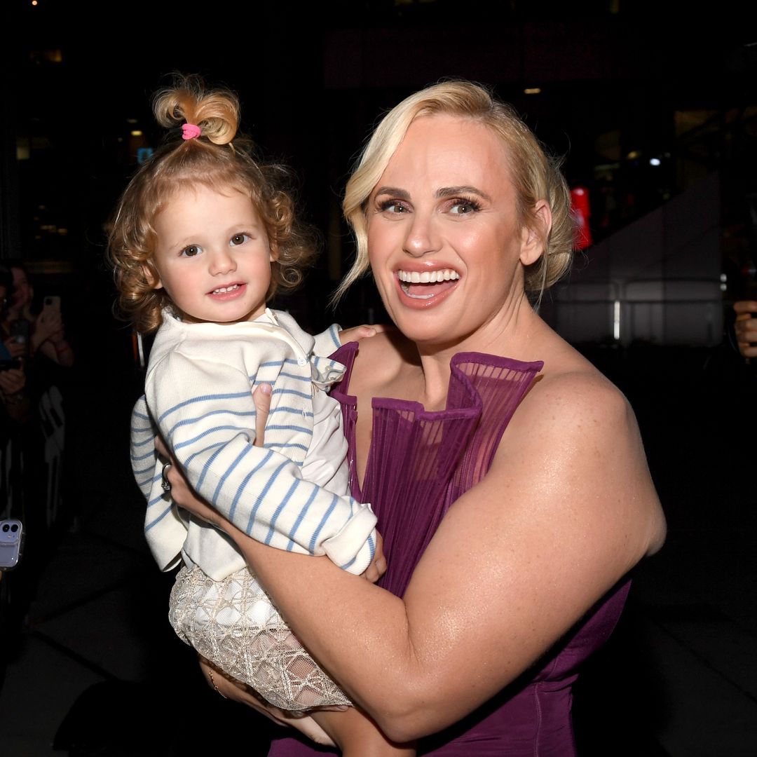 Rebel Wilson's adorable red carpet debut with daughter Royce steals the show