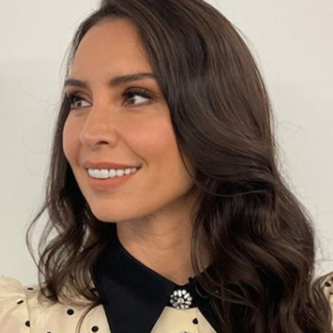 Christine Lampard just twinned with Amanda Holden and nobody noticed