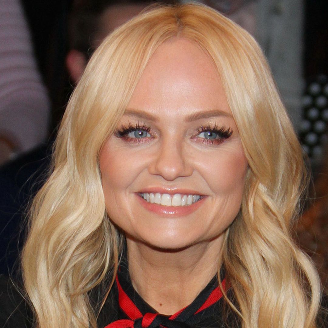 Emma Bunton shares ultra-rare footage of long-haired children Tate, 13 ...