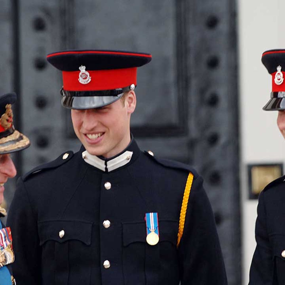 14 heartwarming photos of Prince Philip as a doting grandfather