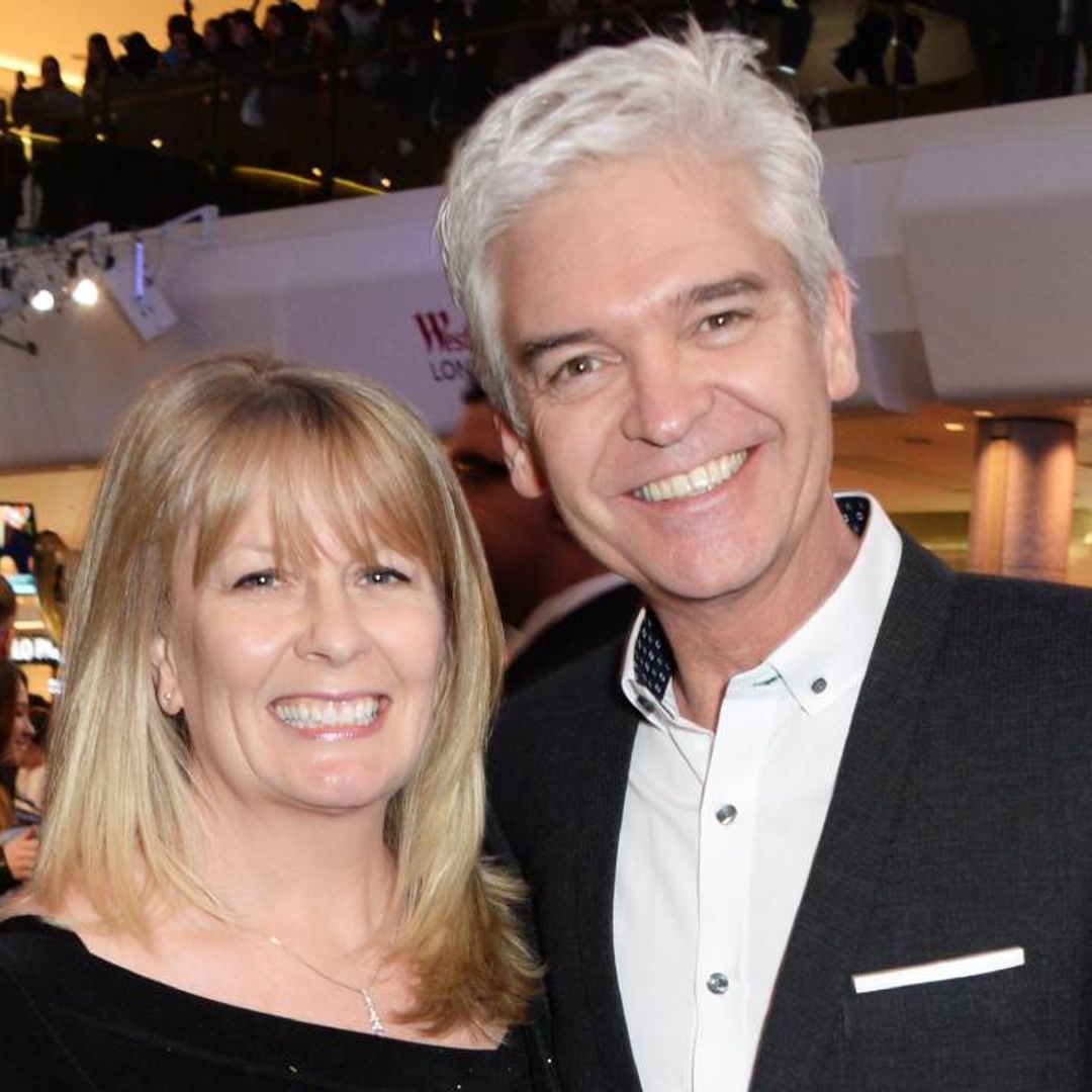Phillip Schofield's wife Stephanie Lowe breaks silence as This Morning presenter admits he knew he was gay 27 years ago