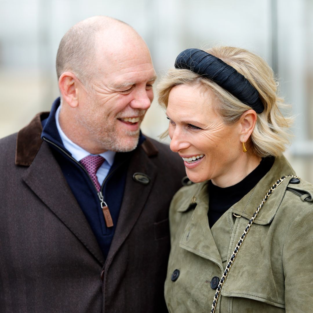 Zara and Mike Tindall's never-before-seen second dining room at Gatcombe Estate