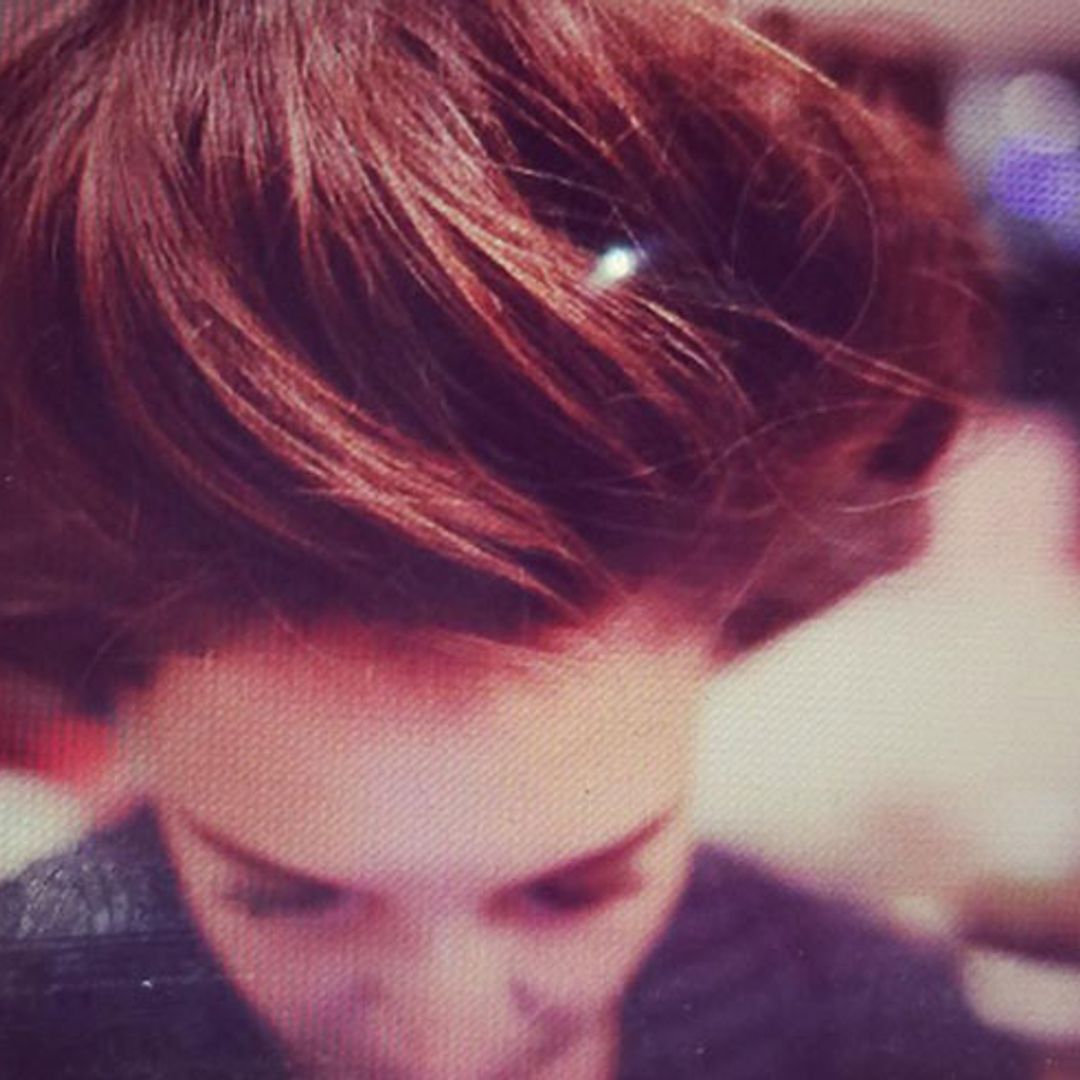Katie Holmes just gave us major beauty goals with her big hair!