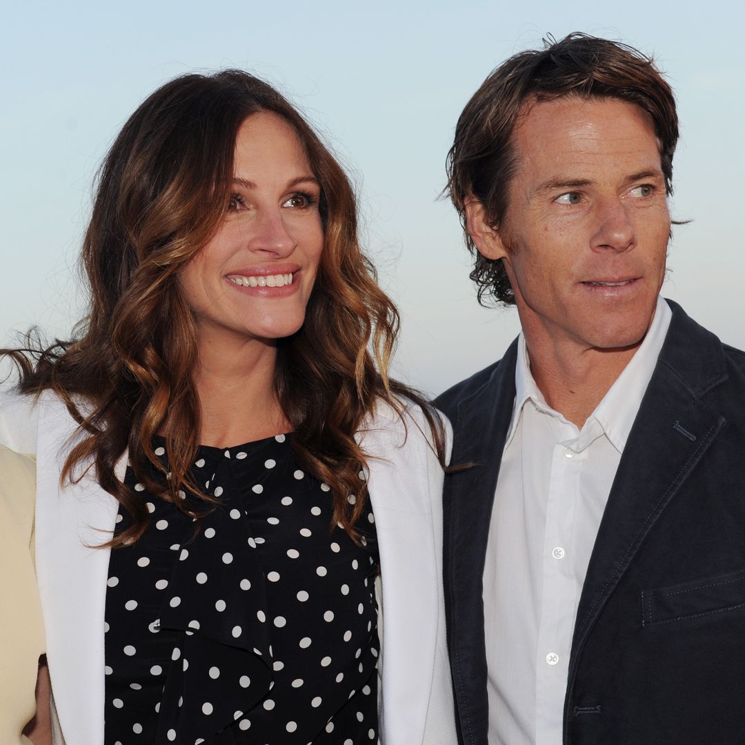 Julia Roberts is glowing in unseen baby bump photo with husband Danny Moder taken from the archives