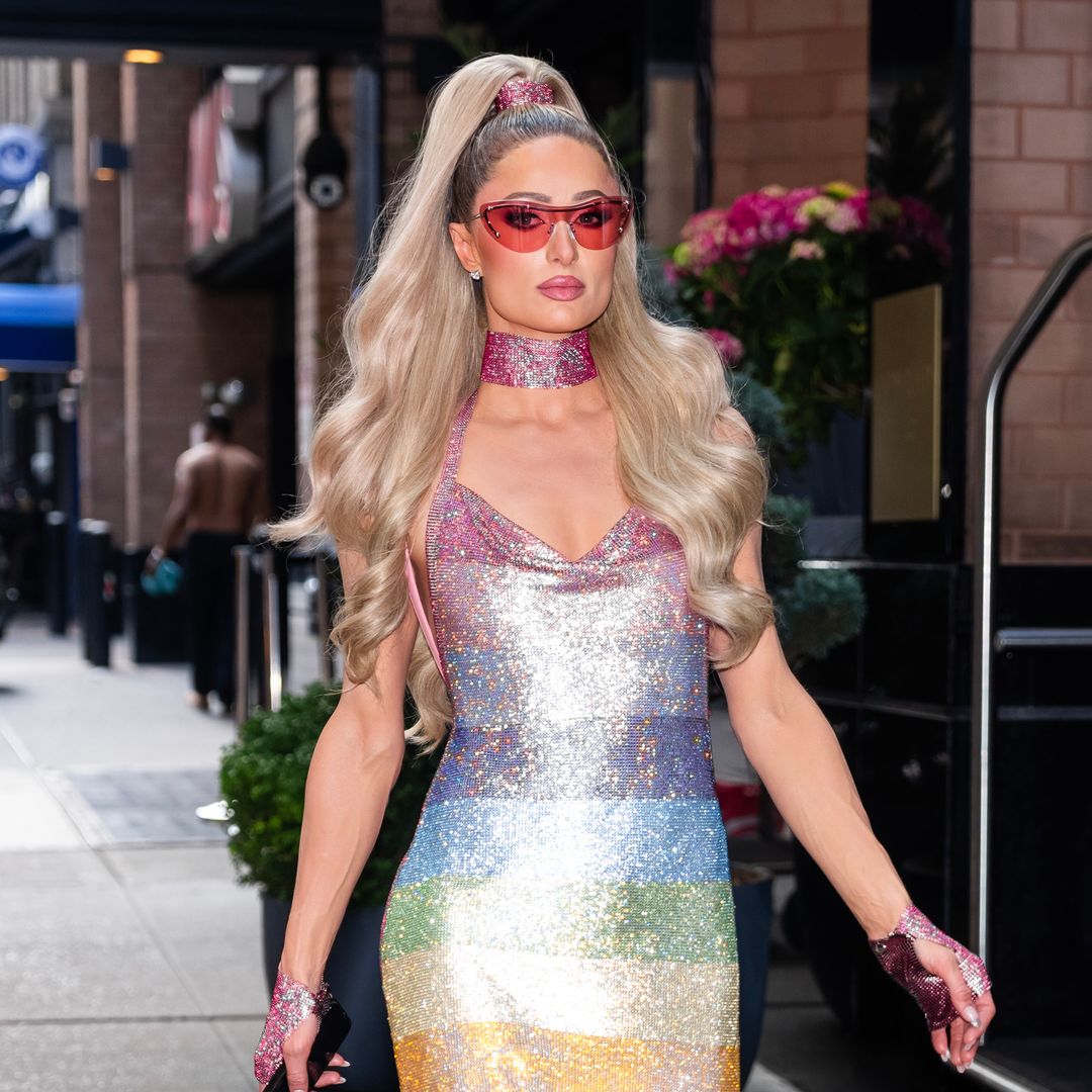 Paris Hilton's latest Y2K inspired outfit is perfect for Pride Month