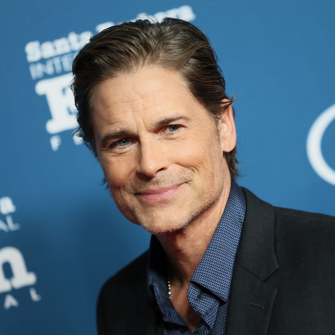 Rob Lowe, 61, looks incredibly youthful in latest red carpet appearance
