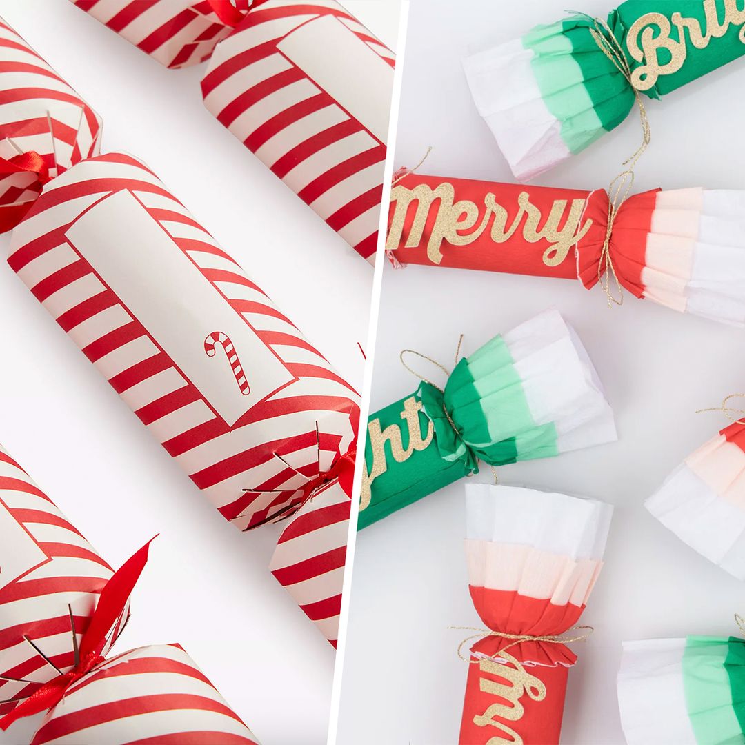 11 Christmas crackers still available for a dreamy table setting this holiday season