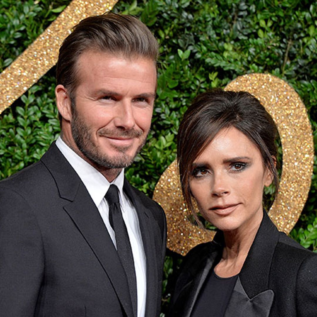 See how David Beckham congratulated his 'beautiful' wife on her birthday