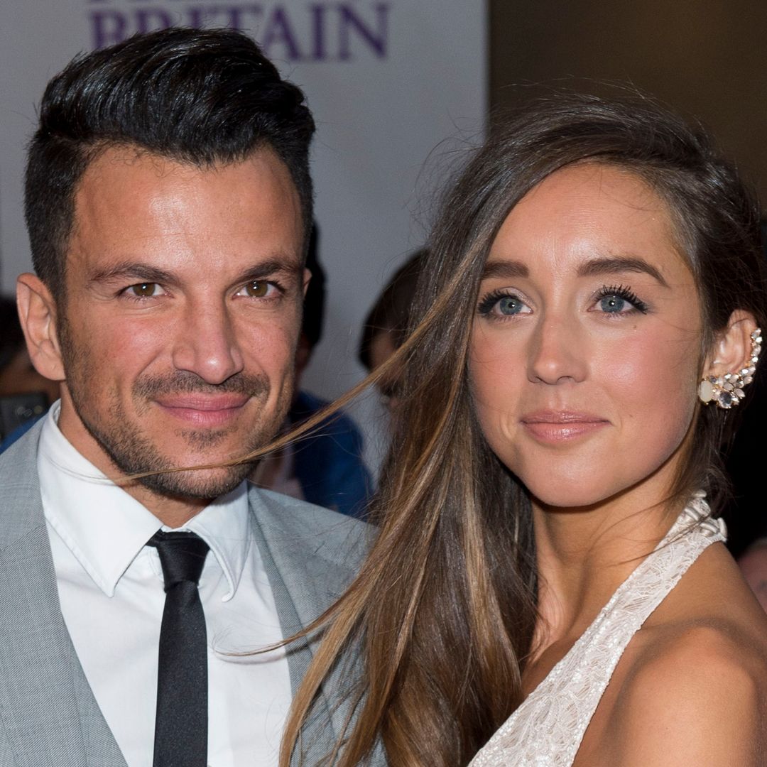 Peter Andre stuns fans with ultra-rare video of children Amelia and Theo