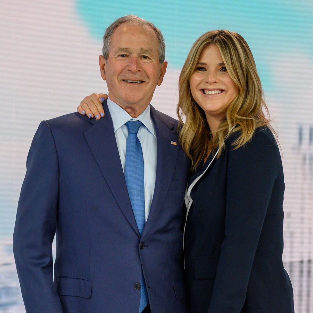 Jenna Bush Hager exposes dad George W. Bush in hilarious Today Show birthday tribute