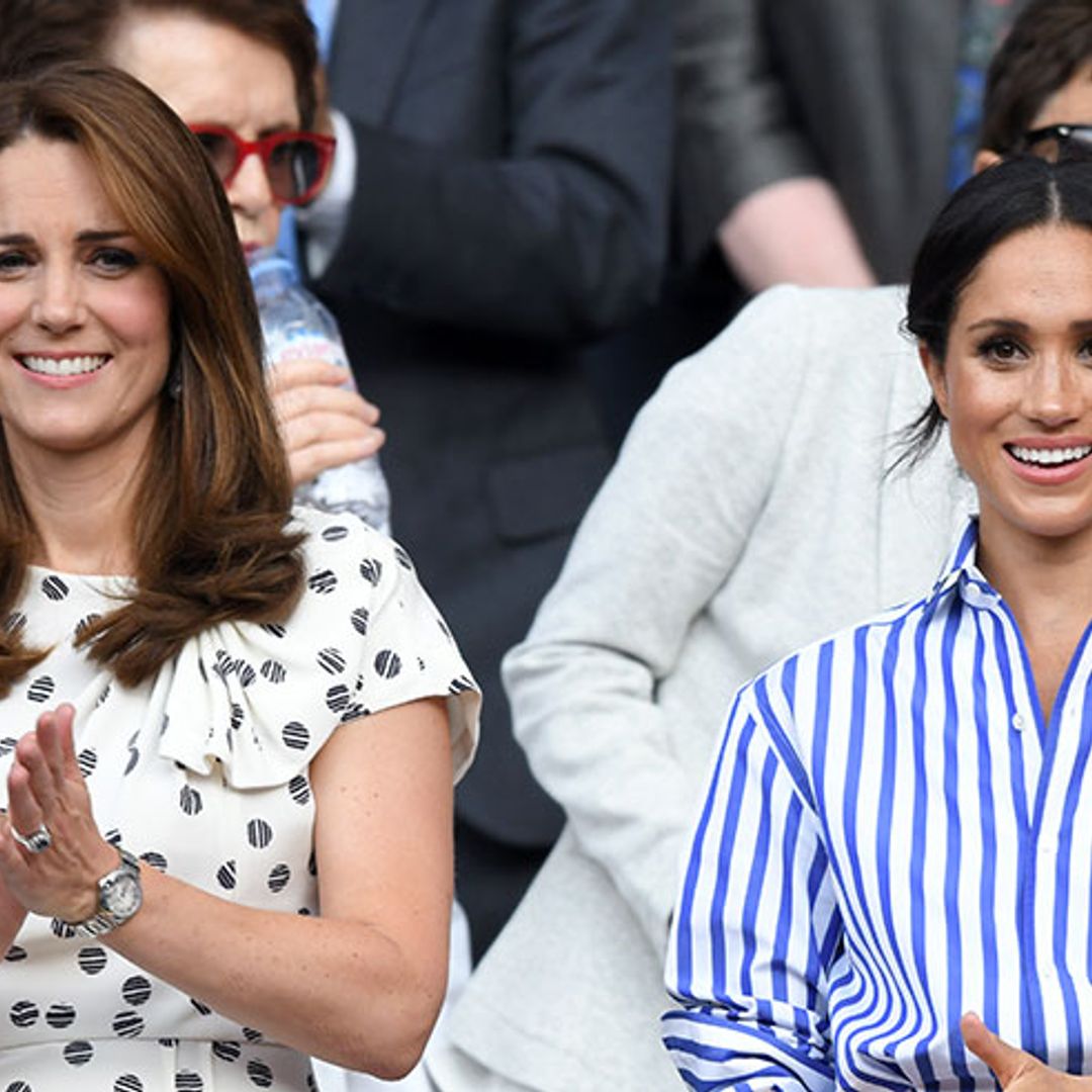 See what Duchess Kate and Meghan Markle will look like when they are 60 - the results are amazing!