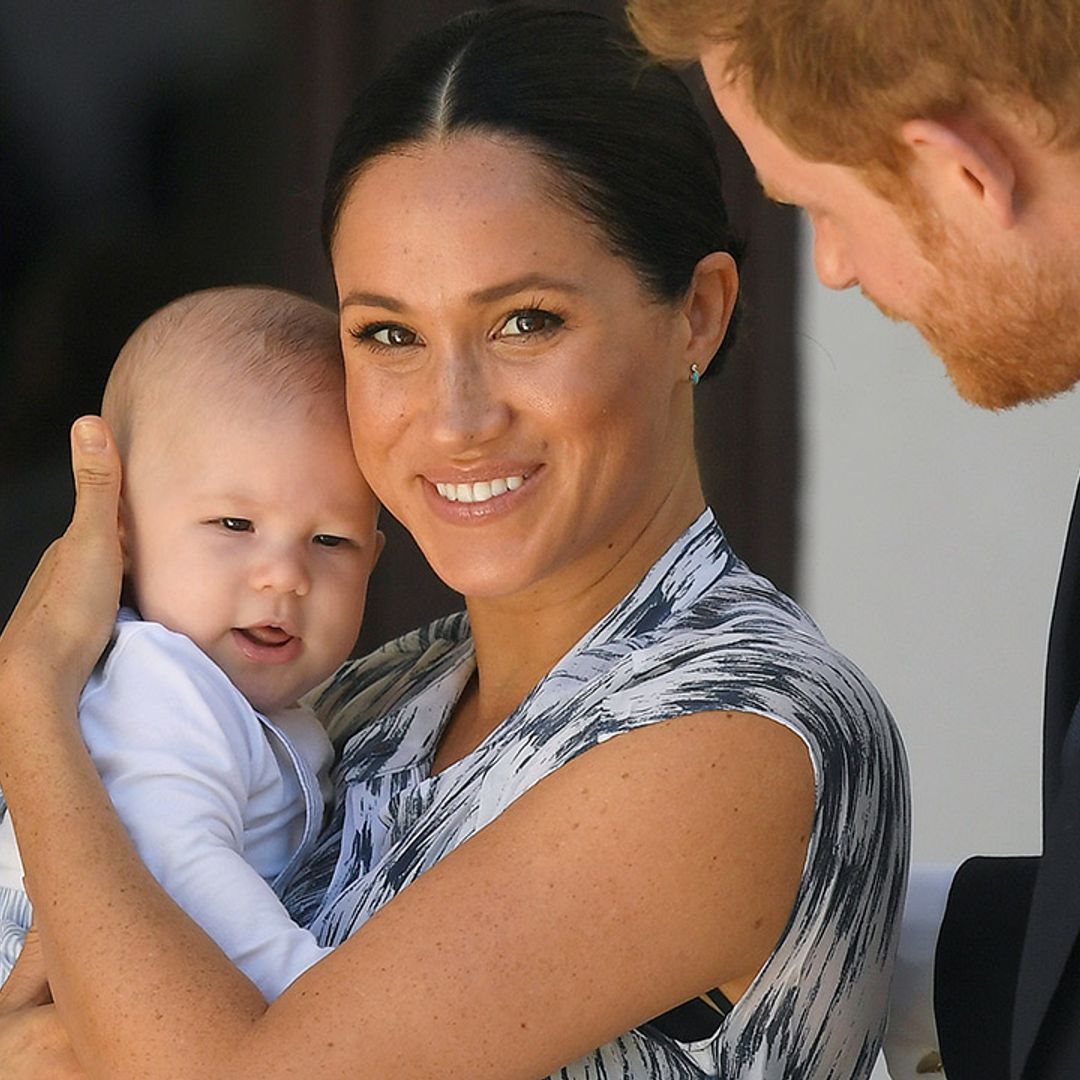 Prince Harry and Meghan Markle have reportedly left baby Archie in Canada after returning to the UK
