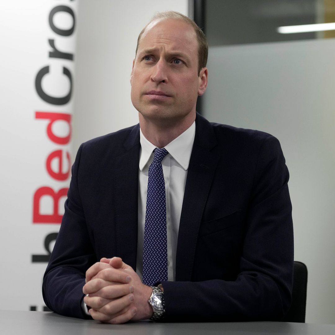 Prince William calls for 'end to the fighting' in Middle East as he says he's 'deeply moved as a father'