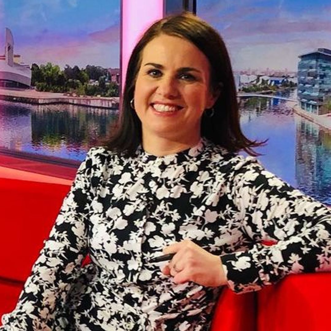 BBC Breakfast's Nina Warhurst shares sweetest snap of young son bonding with his baby sister – and it's so cute