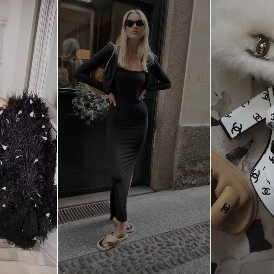 Fashion Fix: Meet the wardrobe fairy godmother who finds Elsa Hosk’s vintage pieces