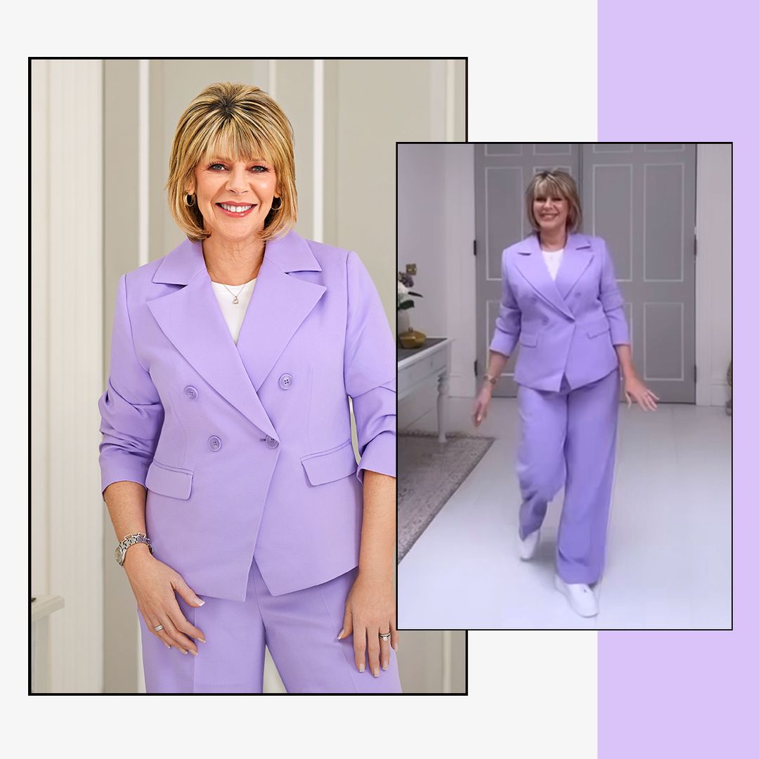 Ruth Langsford launches a blazer in this season's hottest colour - and it's now on sale