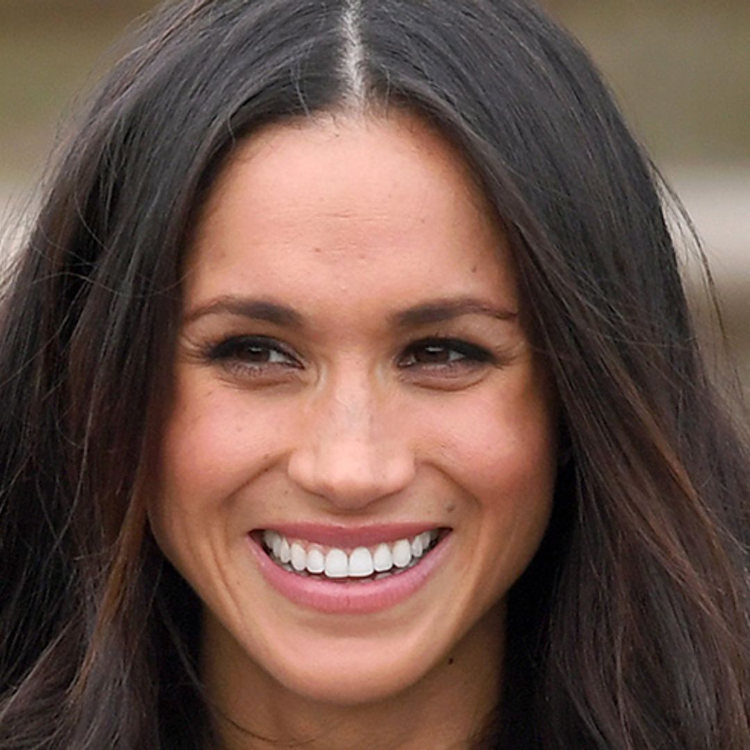 Meghan Markle wears THIS celeb-favourite designer as she steps out with Prince Harry