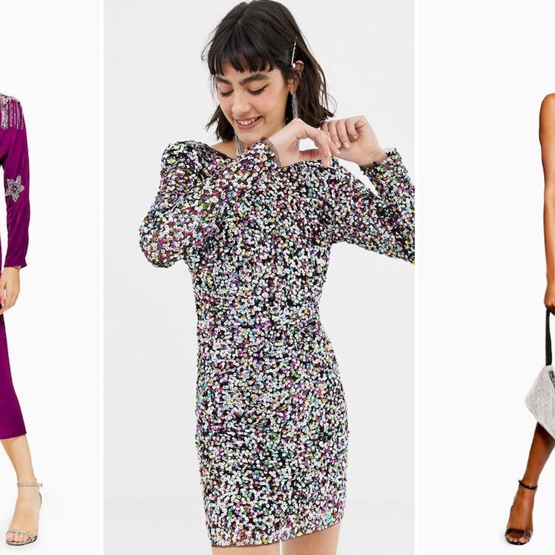 Hello 2019! All the best New Year's Eve party dresses