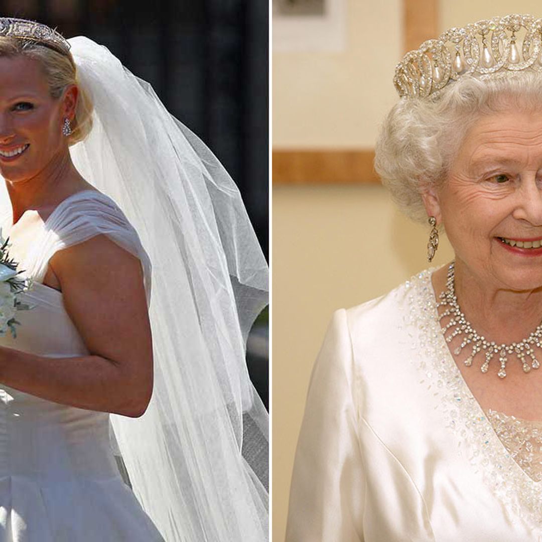 Zara Tindall's heartfelt wedding connection to the Queen