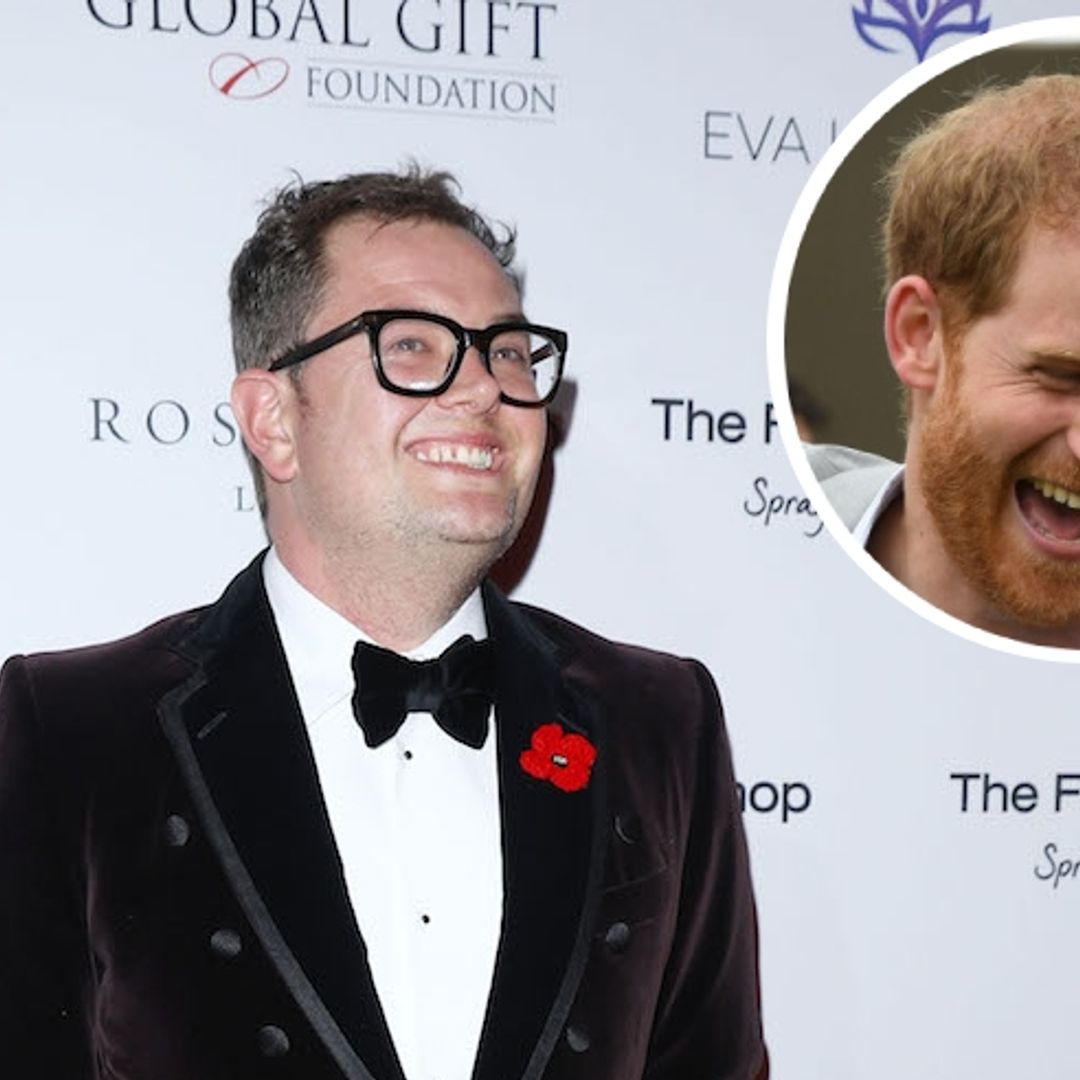 Alan Carr just admitted to a very wild night out with Prince Harry