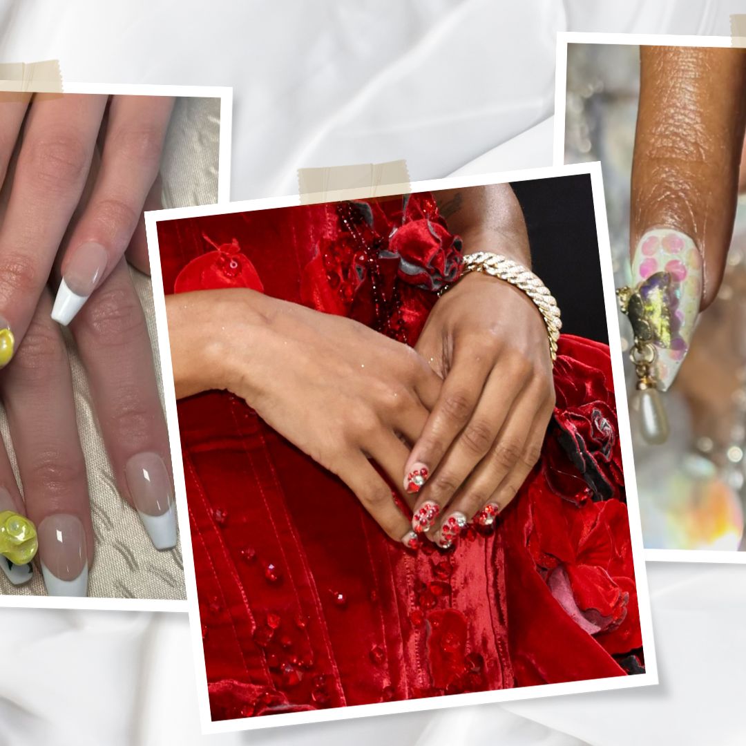3D nail art is going to be huge for summer 2024