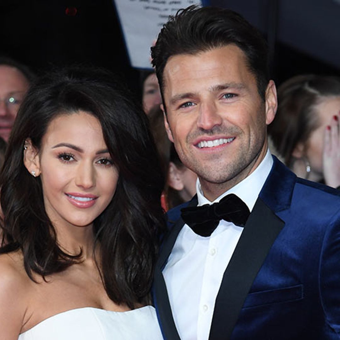 Michelle Keegan and Mark Wright lead loved-up couples at the National Television Awards