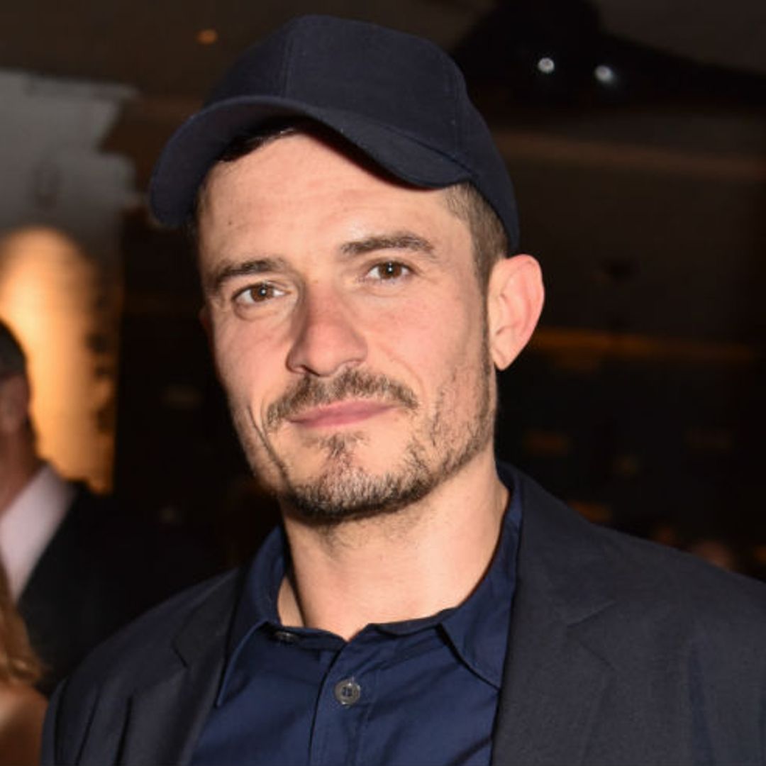 Orlando Bloom stops West End play to tell woman to get off her iPad