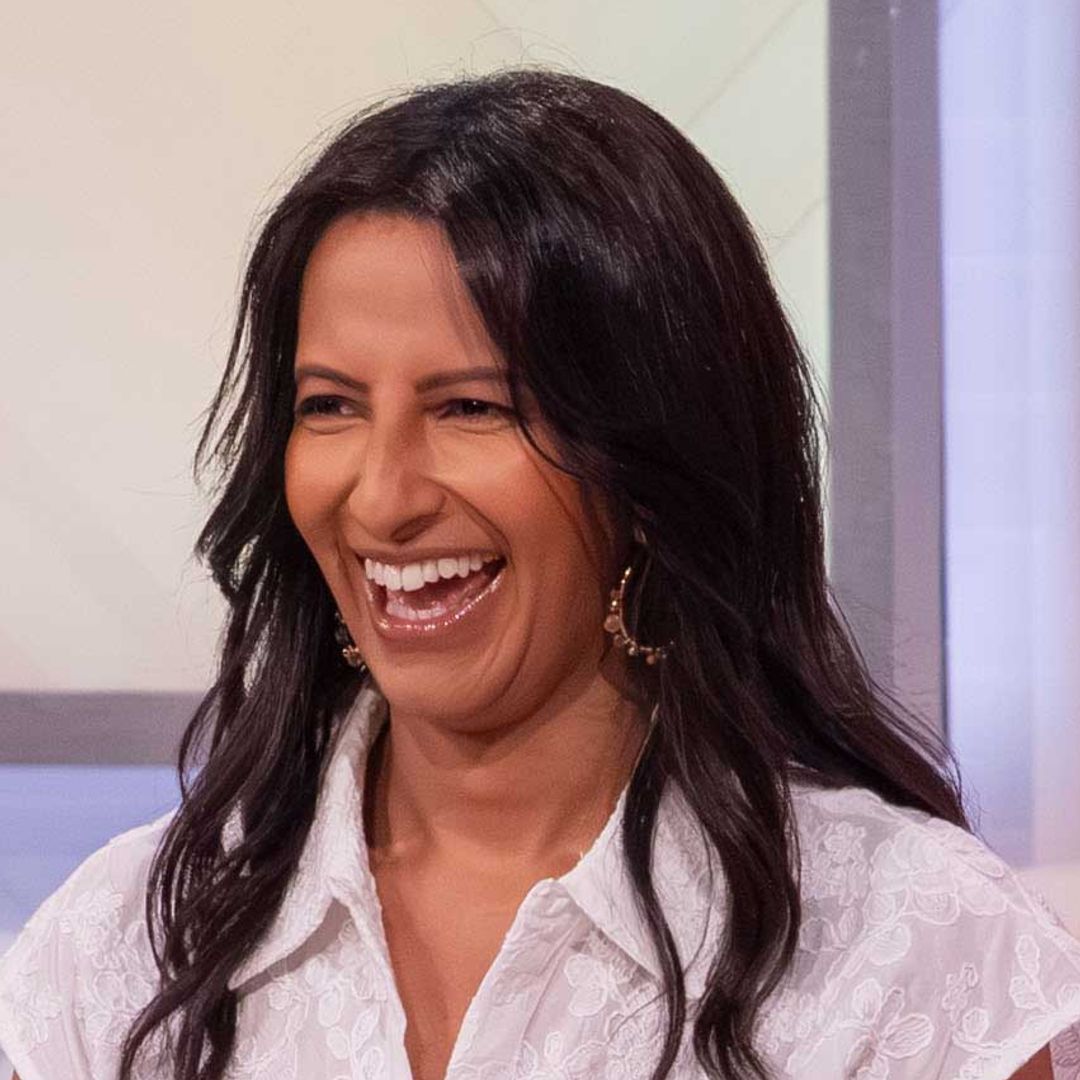 Ranvir Singh's Zara pastel shirt dress makes me want it - and I usually hate pink