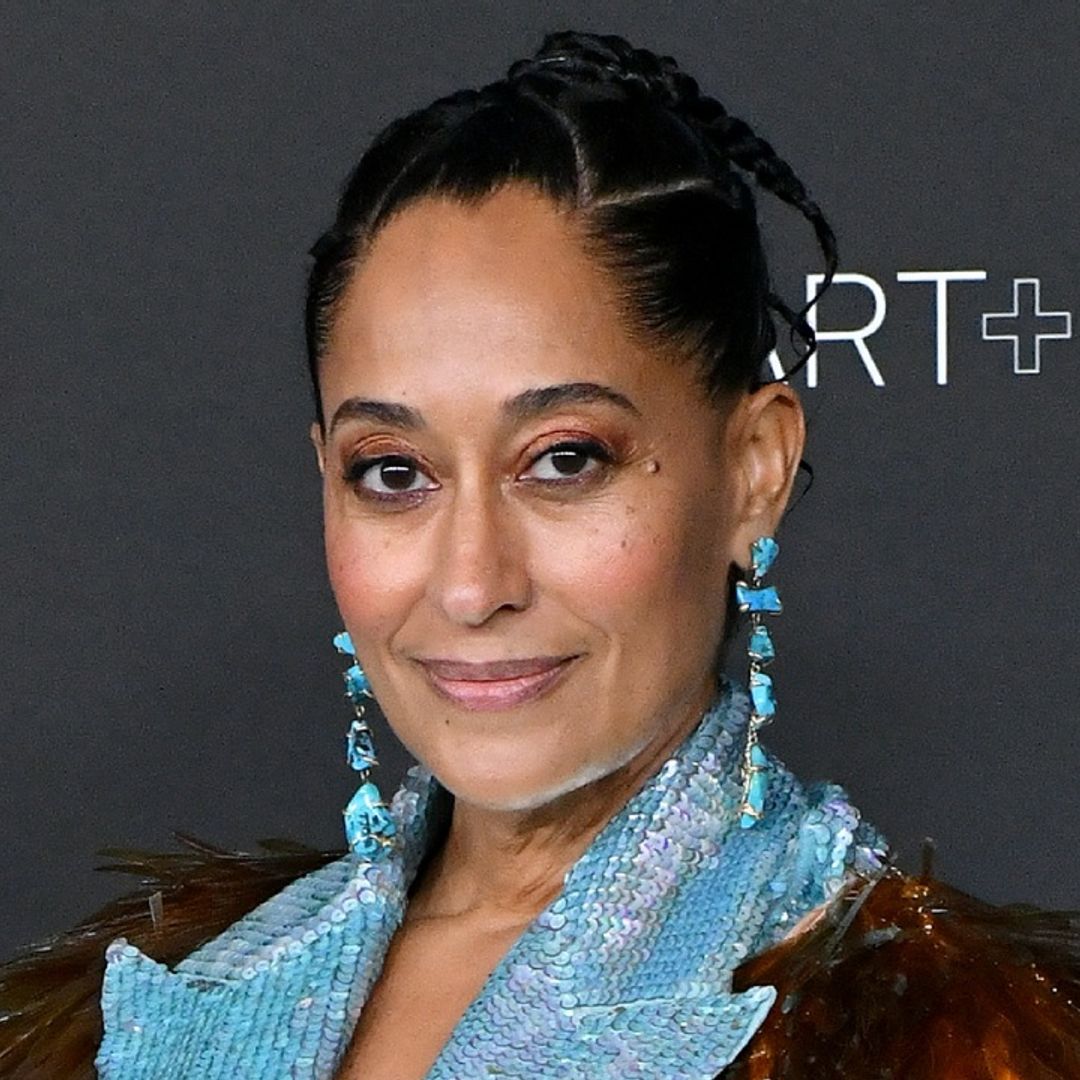 Tracee Ellis Ross is as smooth as can be in a striking leopard-print dress