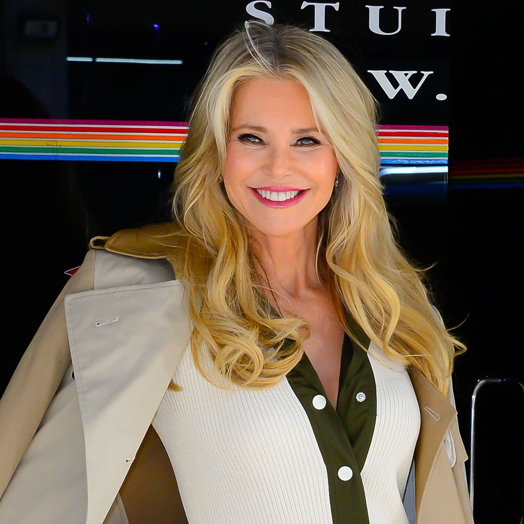 Christie Brinkley, 69, is a total scene-stealer in daring outfit in new au naturel photo