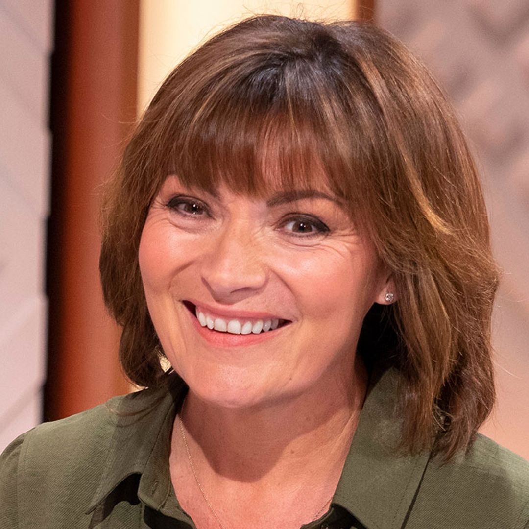 Lorraine Kelly's horse print dress is the frock we never knew we needed