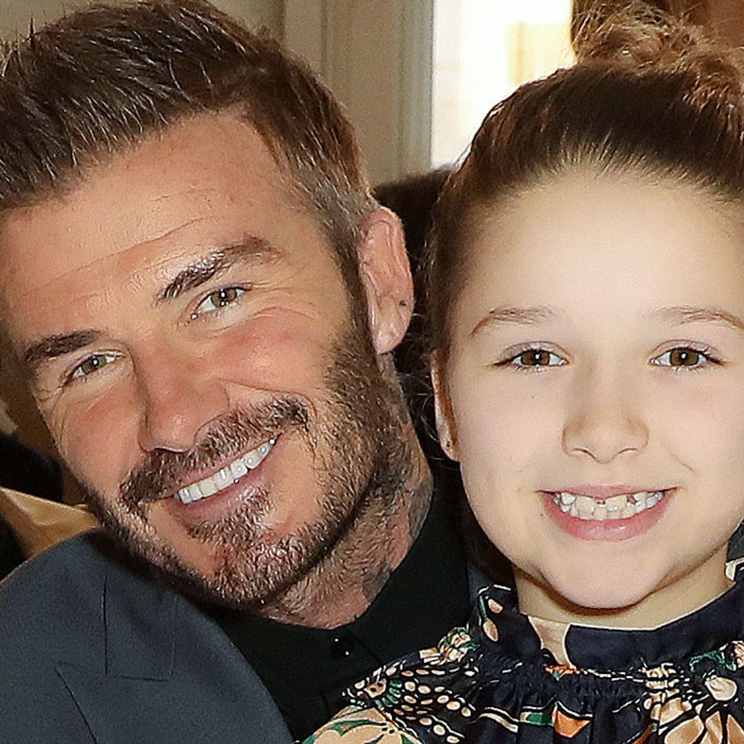 Victoria Beckham reveals Harper's heartwarming Halloween activity with dad David