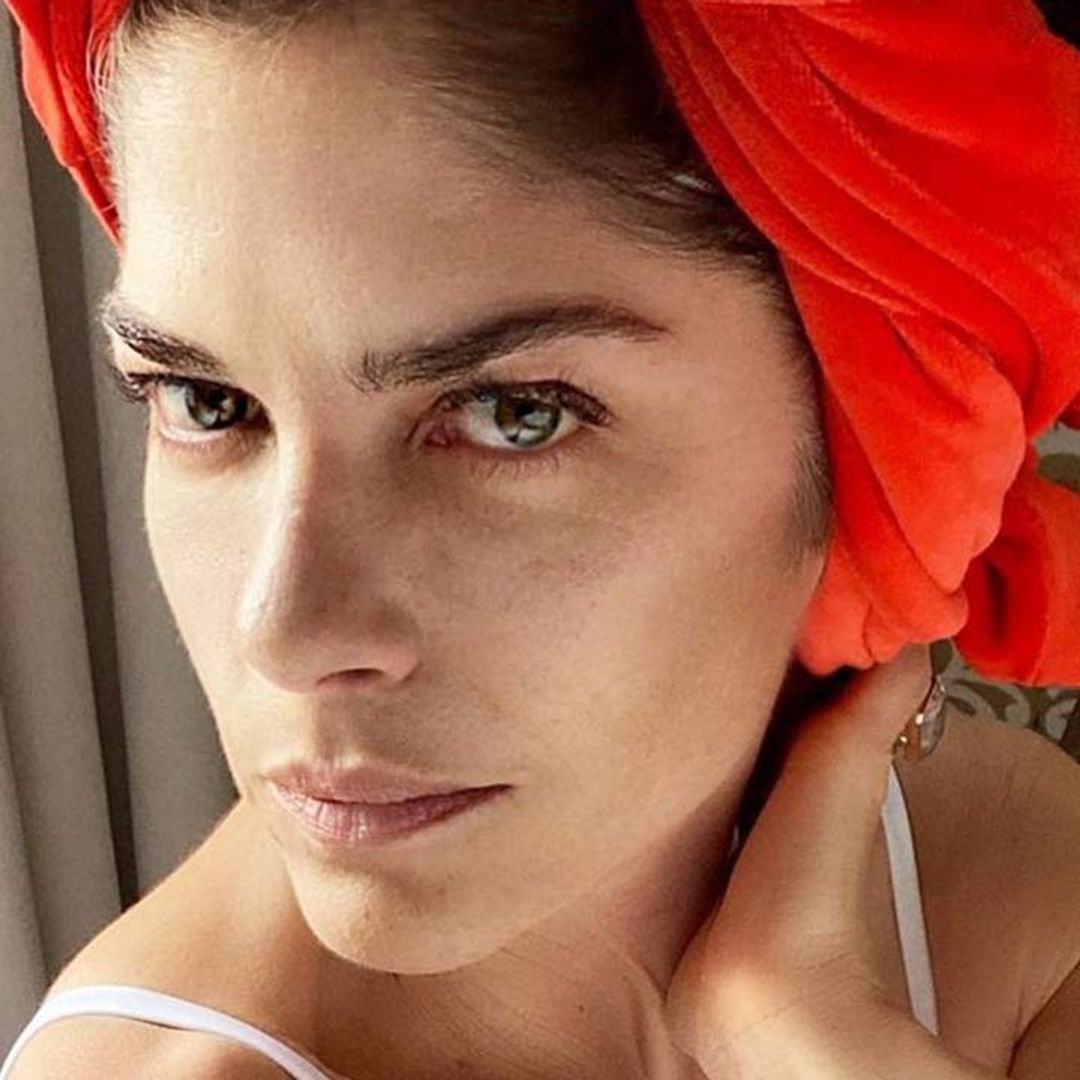 Selma Blair shares rare photo with son Arthur – and he's her double