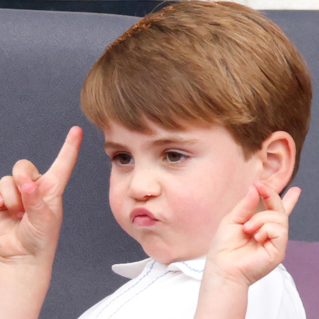 Prince Louis completely steals the show in sassy school video!