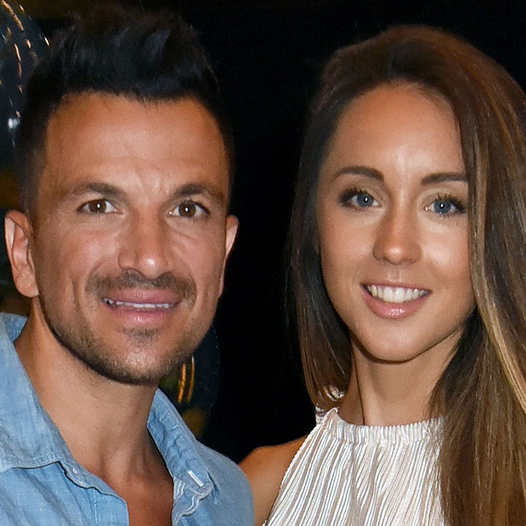 Peter Andre reveals son Theo's first day at school will be 'bittersweet' for wife Emily