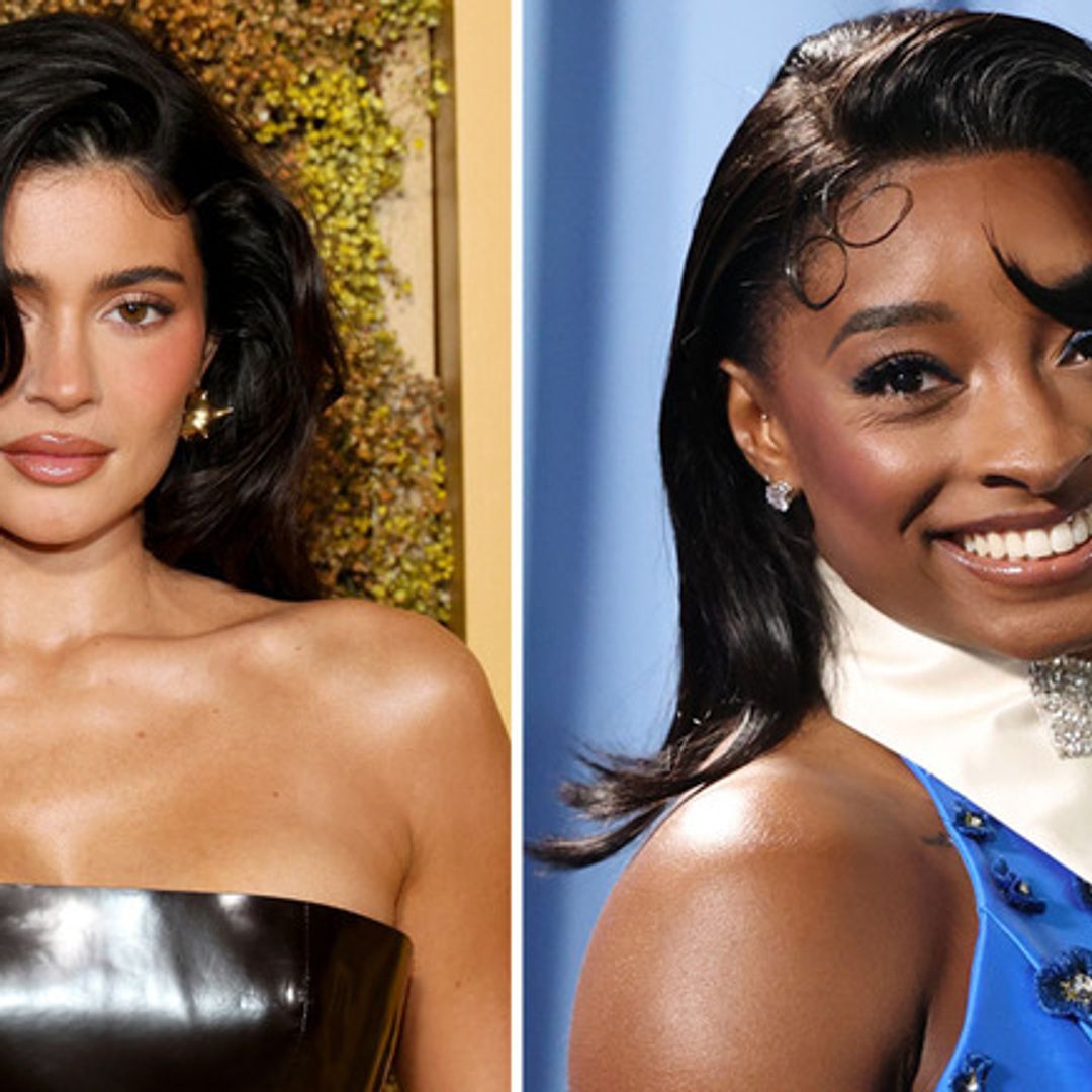 Simone Biles cheekily critiques sizing of Kylie Jenner's clothing line – see photo