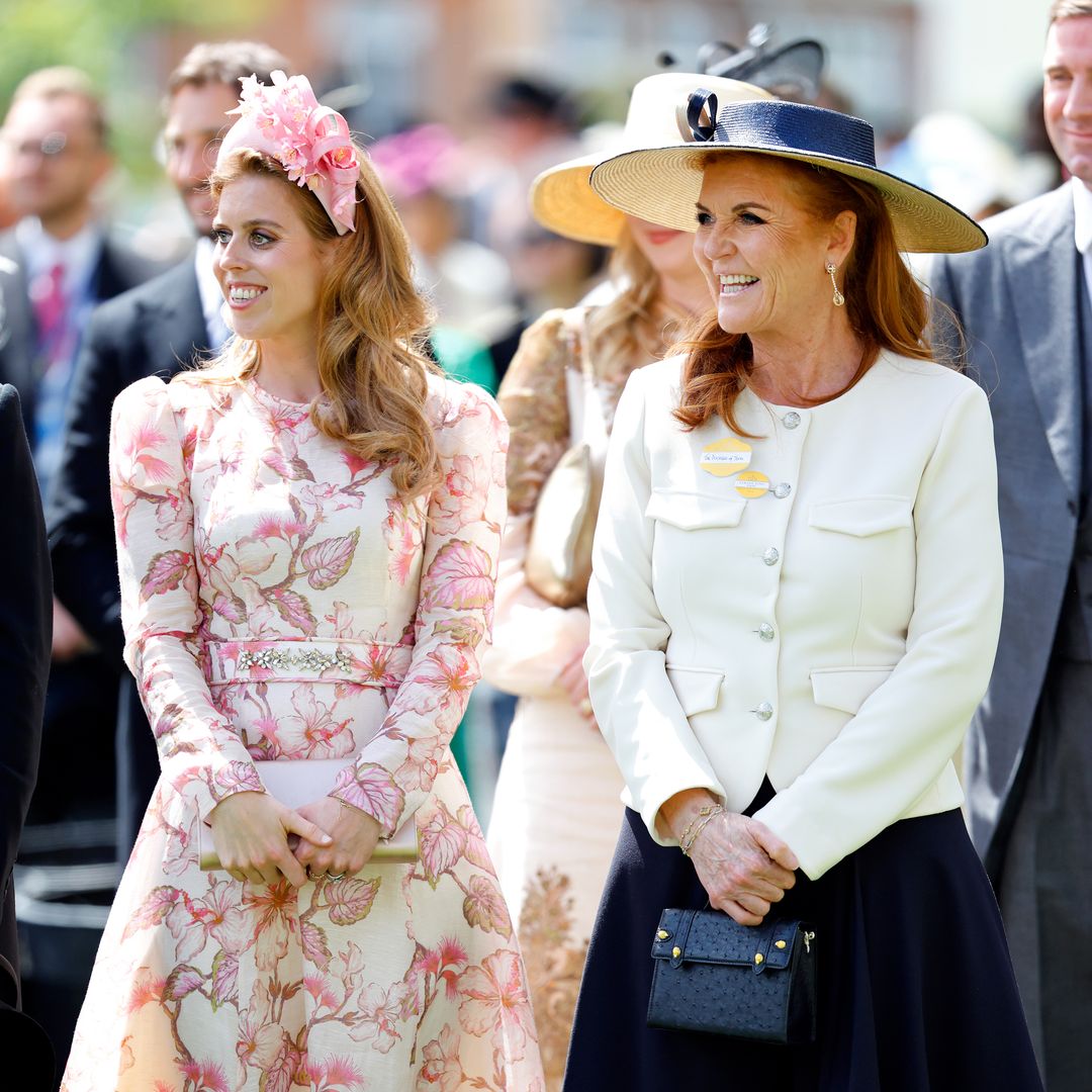 Sarah Ferguson shares emotional tribute to 'wonderful' Princess Beatrice