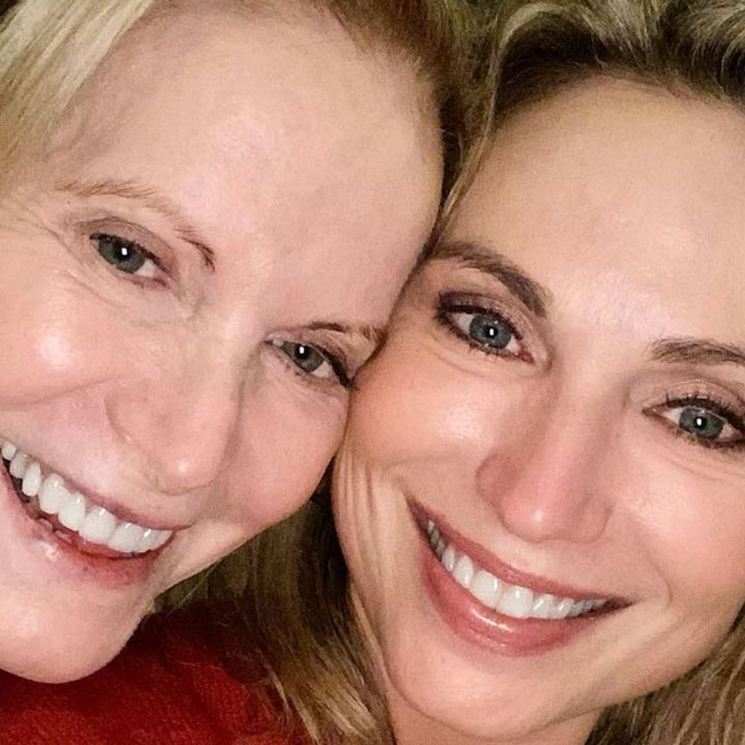 Amy Robach looks radiant alongside her mom and dad in rare family photo