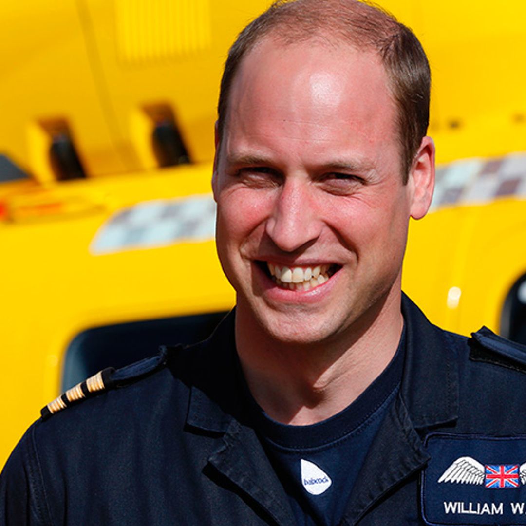Prince William helps to save injured woman during final air ambulance shift