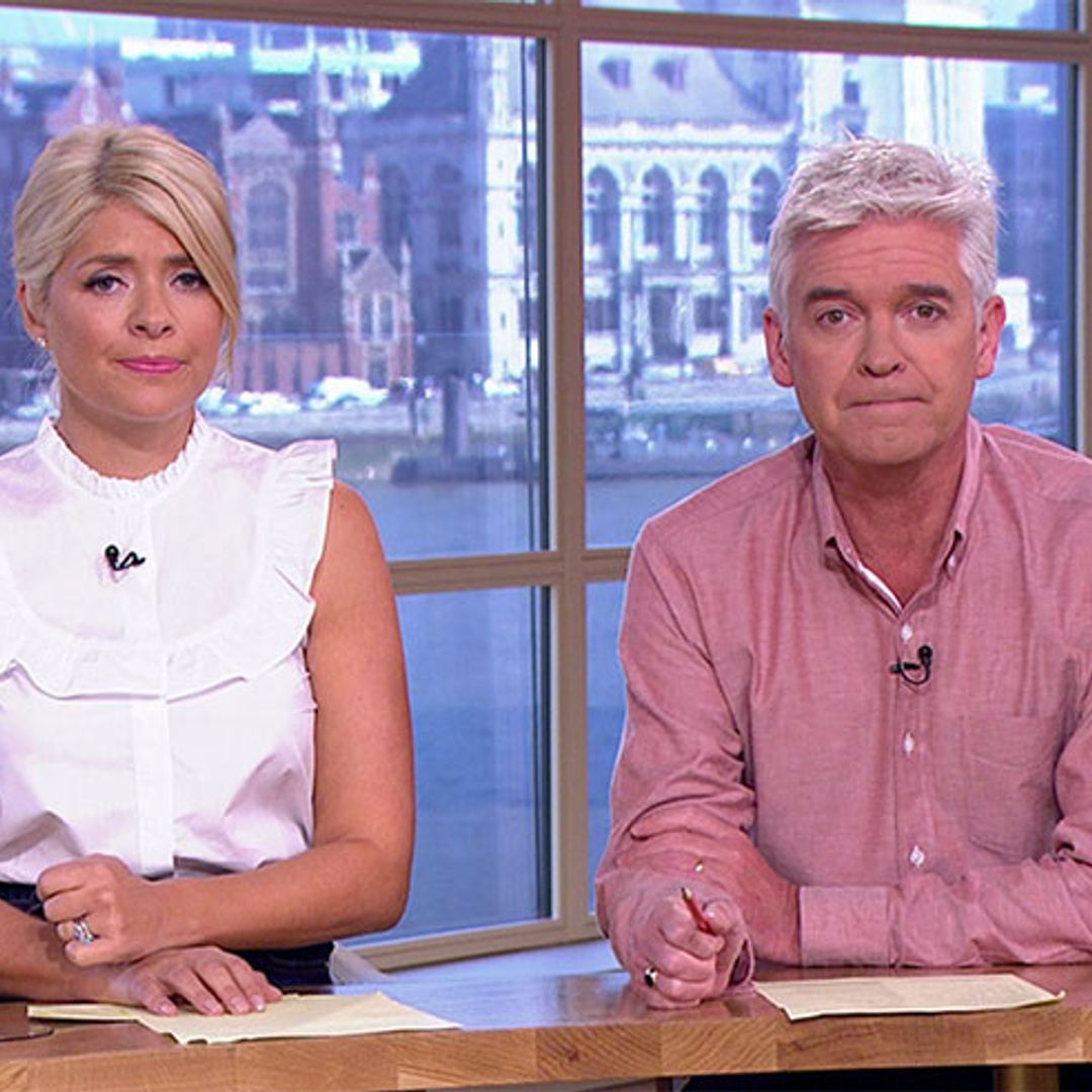 Guess which presenter joined Holly Willoughby as Phillip Schofield's replacement on This Morning?