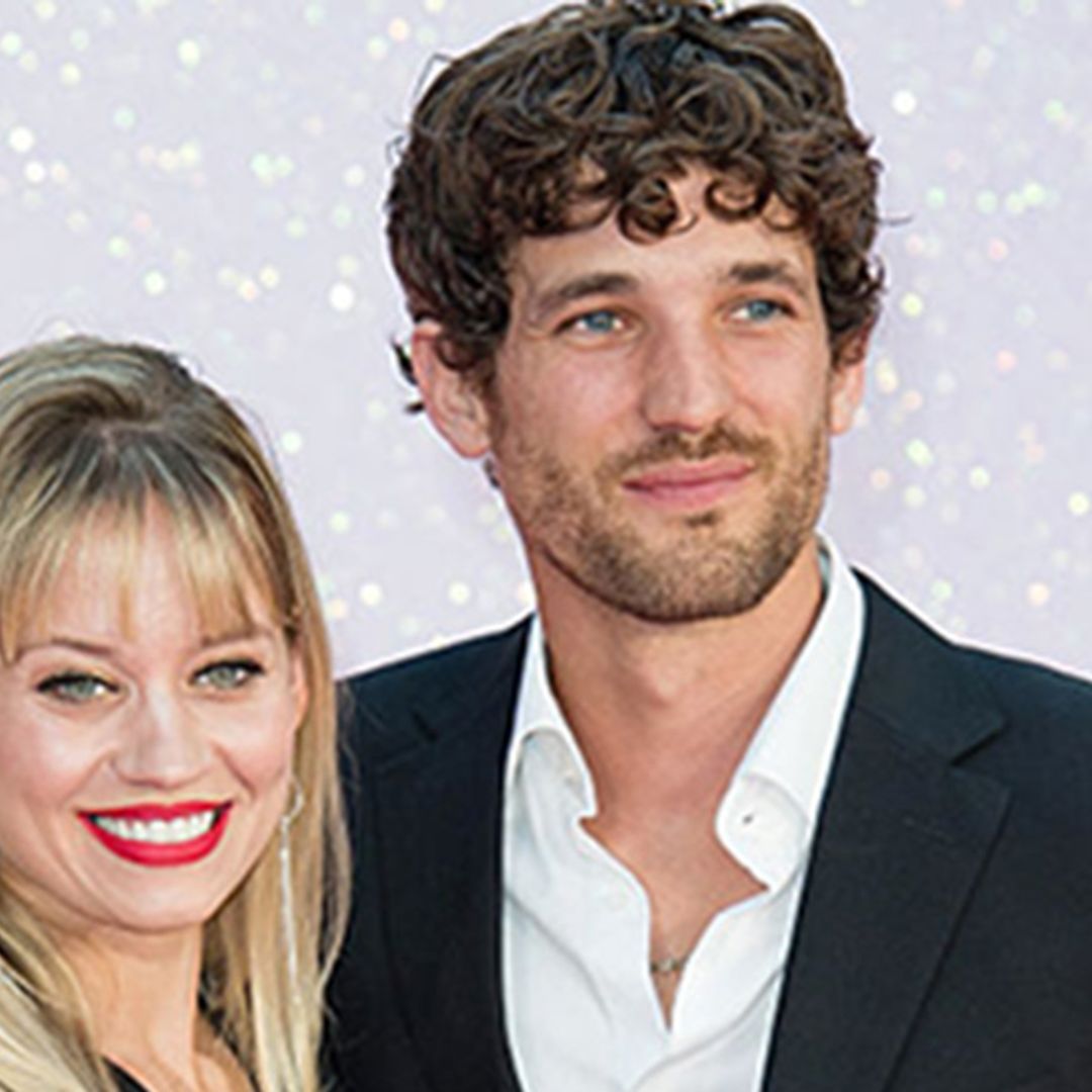 Kimberly Wyatt expecting second child with husband Max Rogers